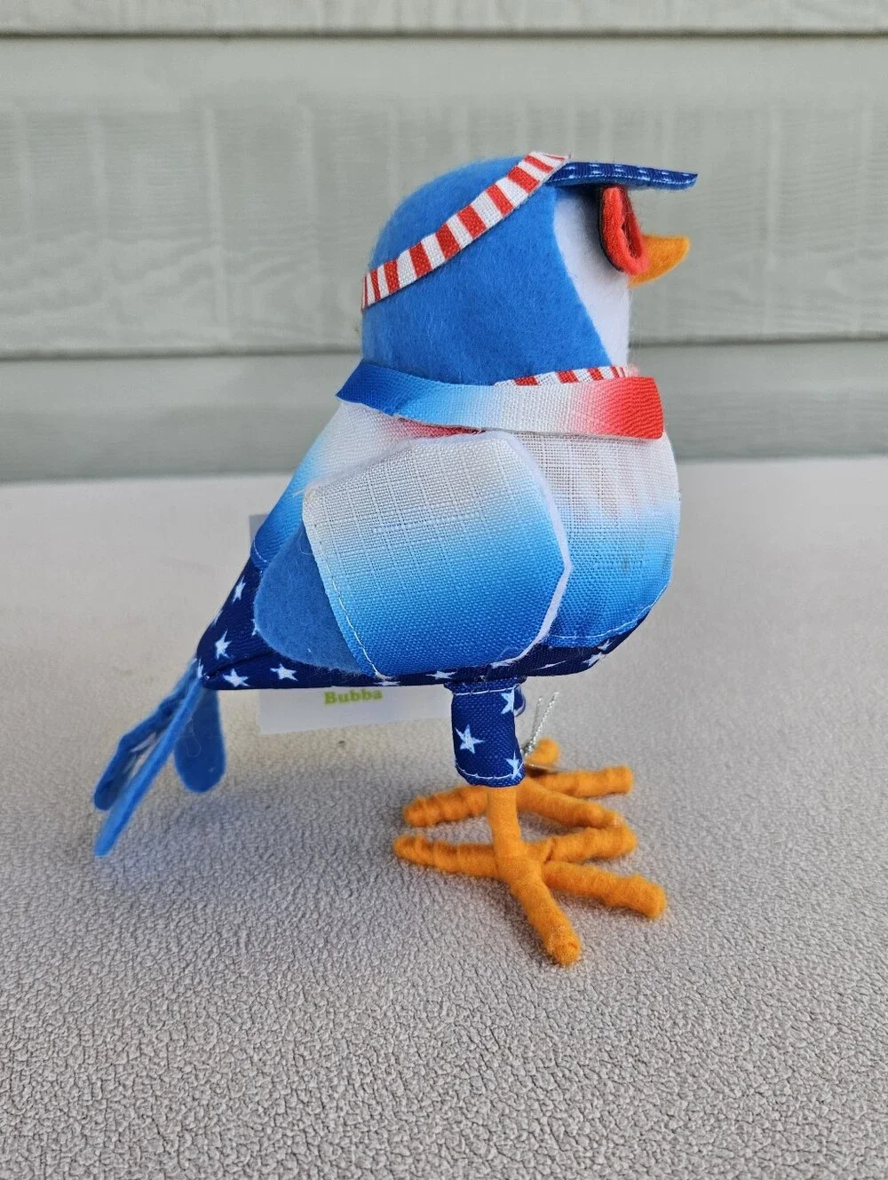 Target Sun Squad Bird Summer 2024 Featherly Friends Bubba Patriotic Visor